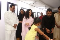 Nithya Menen Launches Gaze Solo Art Show